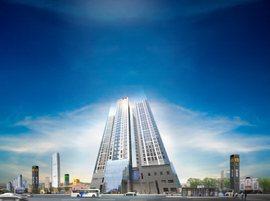 '서면 스위트엠 골드에비뉴'(사진=대한토지신탁)